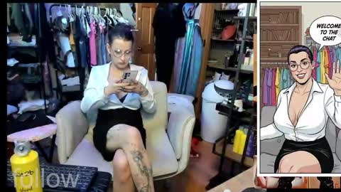 seductress Cyber Succubus online show from October 2025 11:15:01 PM