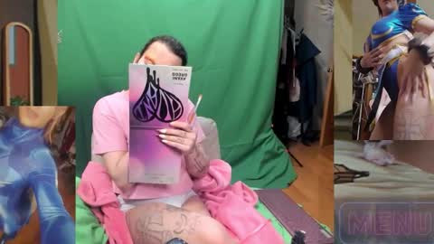 seductress Cyber Succubus online show from March 2026 10:21:01 AM