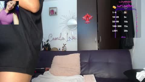 Snapshot of jezabel_purple chatting on January 2025 06:10:01 PM Camila online show from January 2025 06:10:01 PM