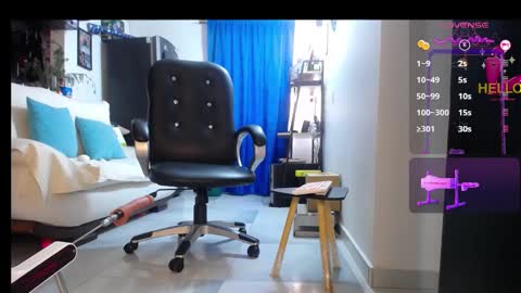 Snapshot of jezabel_purple chatting on January 2025 09:54:01 PM Camila online show from January 2025 09:54:01 PM