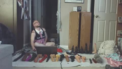 Nasty Cumslut online show from February 2025 03:11:02 AM