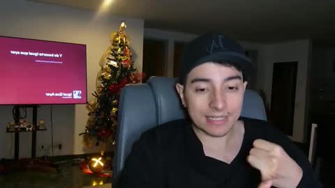 Jhoan Saenz online show from November 2025 02:25:01 AM