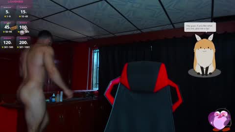 Jhojan Strong  online show from December 2024 10:03:02 PM