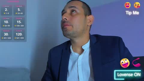 Jhony Alzate online show from January 2025 02:33:01 AM