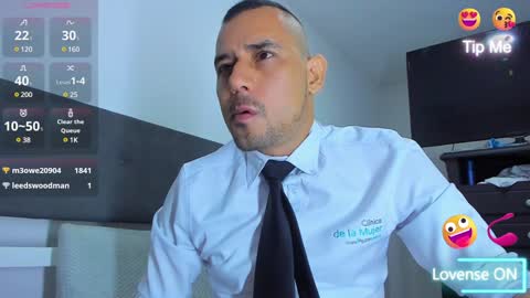 Jhony Alzate online show from February 2025 06:37:01 AM