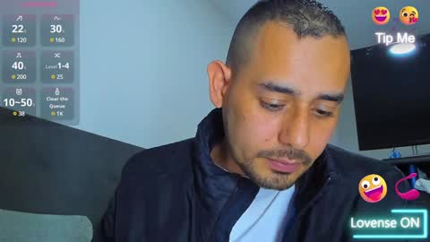 Jhony Alzate online show from February 2025 11:59:02 PM