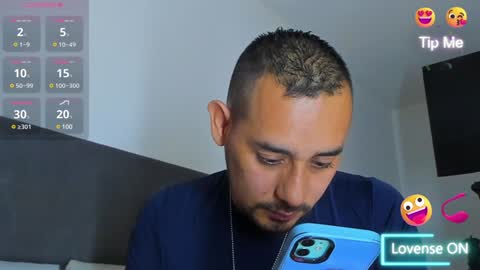 Jhony Alzate online show from February 2025 10:29:02 PM