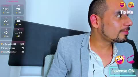 Jhony Alzate online show from March 2025 06:17:02 AM