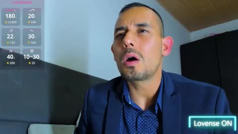 Jhony Alzate online show from November 2025 03:05:01 AM