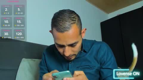 Jhony Alzate online show from February 2026 03:26:01 AM