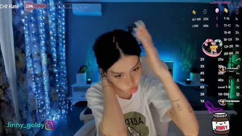 MY NEW INSTA jinny goldy online show from January 2025 02:39:02 AM