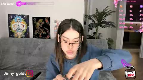 MY NEW INSTA jinny goldy online show from March 2026 03:15:01 PM