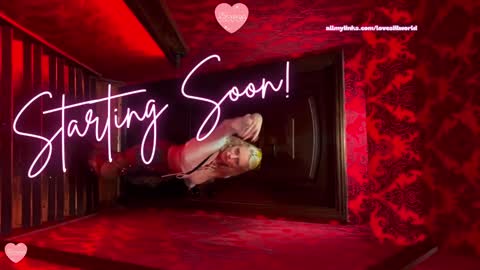 jinxy loves online show from December 2025 09:44:01 PM