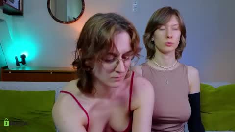 Hey Guys We are Julia ginger  Tina brunette online show from April 2026 07:44:02 PM