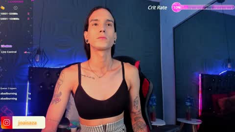 Joa Isaza     online show from December 2024 07:10:01 AM