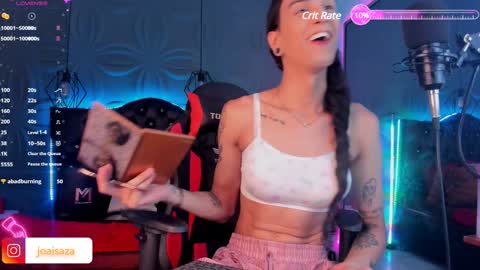 Joa Isaza     online show from December 2024 07:00:01 AM