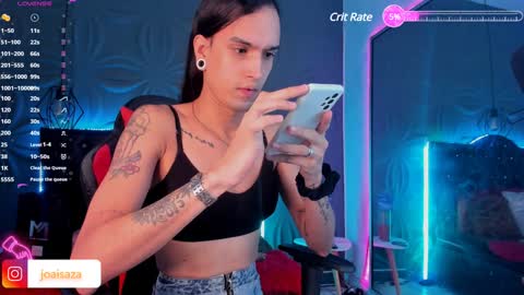 Joa Isaza     online show from December 2024 06:53:02 AM