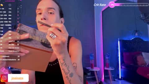 Joa Isaza     online show from January 2025 05:30:01 AM