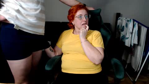 Snapshot of joannaandneighbour chatting on January 2026 07:11:01 PM Joanna and Greg online show from January 2026 07:11:01 PM