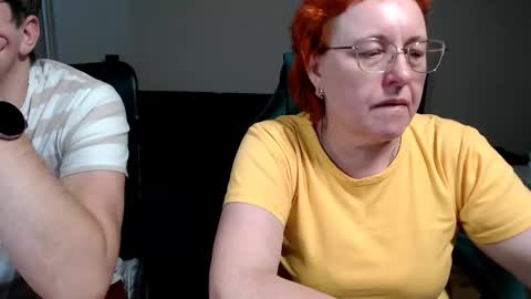 Snapshot of joannaandneighbour chatting on February 2026 07:23:01 AM Joanna and Greg online show from February 2026 07:23:01 AM