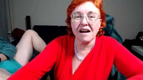 Snapshot of joannaandneighbour chatting on March 2026 07:21:02 PM Joanna and Greg online show from March 2026 07:21:02 PM