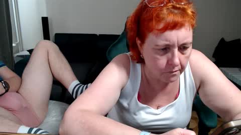 Snapshot of joannaandneighbour chatting on March 2026 12:33:02 PM Joanna and Greg online show from March 2026 12:33:02 PM