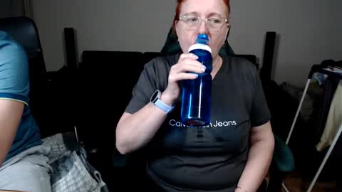 Snapshot of joannaandneighbour chatting on March 2026 08:15:02 PM Joanna and Greg online show from March 2026 08:15:02 PM