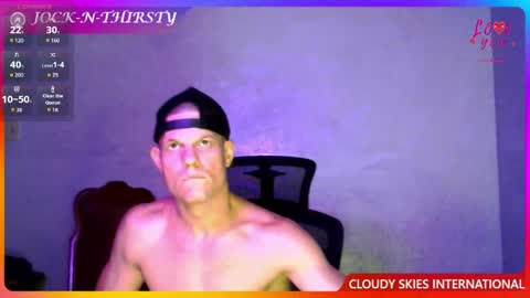 jocknthirsty online show from April 2026 01:17:02 AM