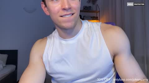 Snapshot of johnnnyhorny chatting on October 2025 05:10:02 PM Johnny online show from October 2025 05:10:02 PM