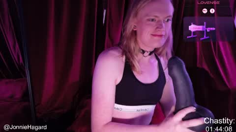 Jonnie Hagard online show from May 2026 03:48:02 AM