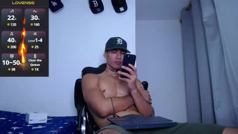 Ryder Jon online show from March 2025 09:56:01 AM