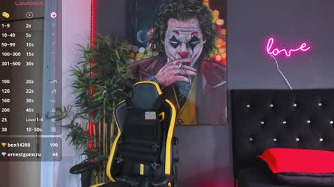 Snapshot of jordan_mayers chatting on December 2024 12:44:02 PM Jordan online show from December 2024 12:44:02 PM