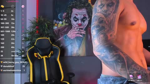 Snapshot of jordan_mayers chatting on January 2025 12:11:02 PM Jordan online show from January 2025 12:11:02 PM