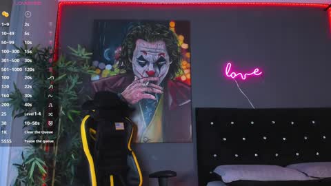 Snapshot of jordan_mayers chatting on February 2025 09:00:02 AM Jordan online show from February 2025 09:00:02 AM