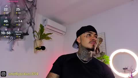 Jordan Smith online show from November 2025 08:55:01 PM