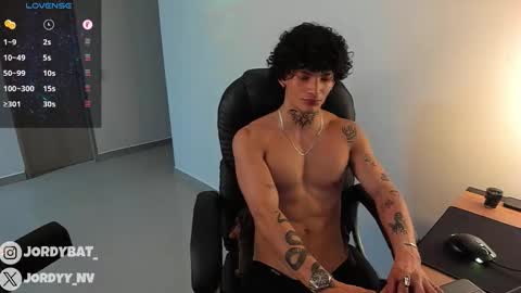 JORDY online show from November 2025 01:05:02 AM