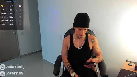 JORDY online show from November 2025 01:50:02 AM