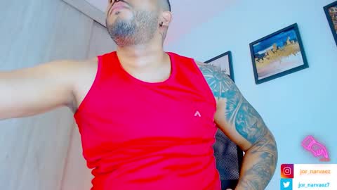 JORGE NARAVEZ online show from February 2025 04:47:01 AM