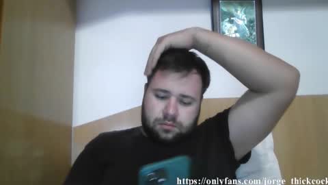 Jorge online show from September 2025 06:41:02 PM