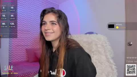 Snapshot of joselynsweet chatting on December 2024 01:58:02 AM Sofia Garcia online show from December 2024 01:58:02 AM