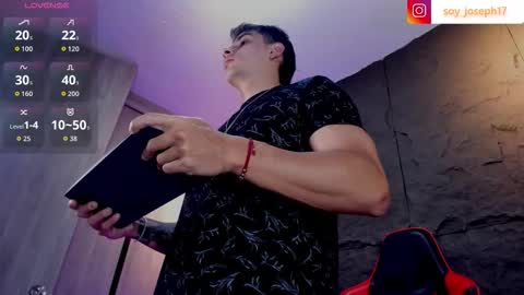 Snapshot of joseph__boy chatting on January 2026 11:24:02 AM JOSEPH online show from January 2026 11:24:02 AM