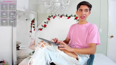 Joshua Sanz  online show from October 2025 04:31:02 AM