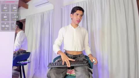 Joshua Sanz  online show from October 2025 03:53:01 AM