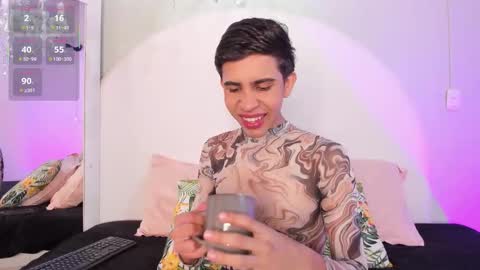 Joshua Sanz  online show from November 2025 03:50:01 AM