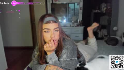 josephine   independent model    online show from January 2025 11:06:01 PM