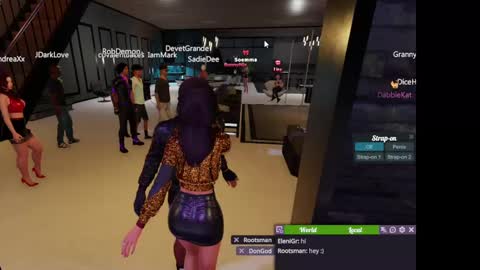 EleniGr online show from February 2025 02:04:01 PM