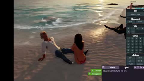 EleniGr online show from March 2025 08:49:02 AM