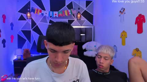 Snapshot of juan_nd_steven chatting on June 2026 02:27:02 AM JuanSteven online show from June 2026 02:27:02 AM