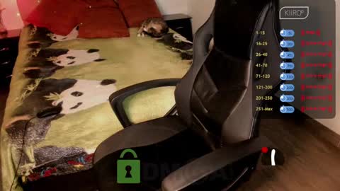 Juana Fer online show from October 2025 12:08:02 AM