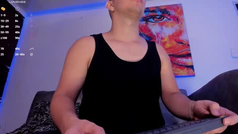 Juan David online show from January 2025 12:35:01 PM